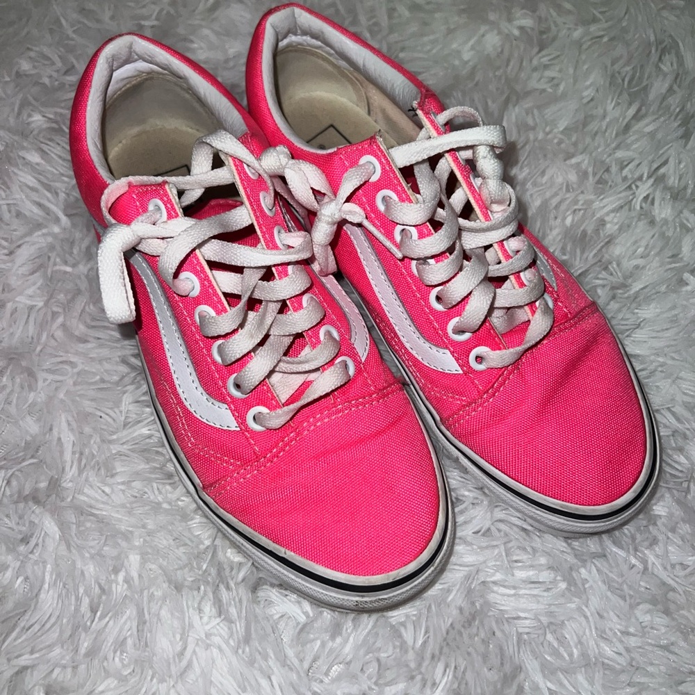Pink vans